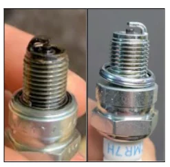 Spark plug inspection