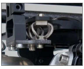 Braided damper replacement