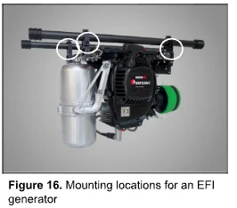 Generator removal