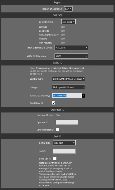 C-Navigator Remote ID