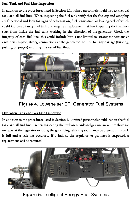EFI fuel tank and line inspection checklist