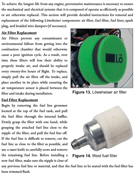 EFI-only general inspection guidelines