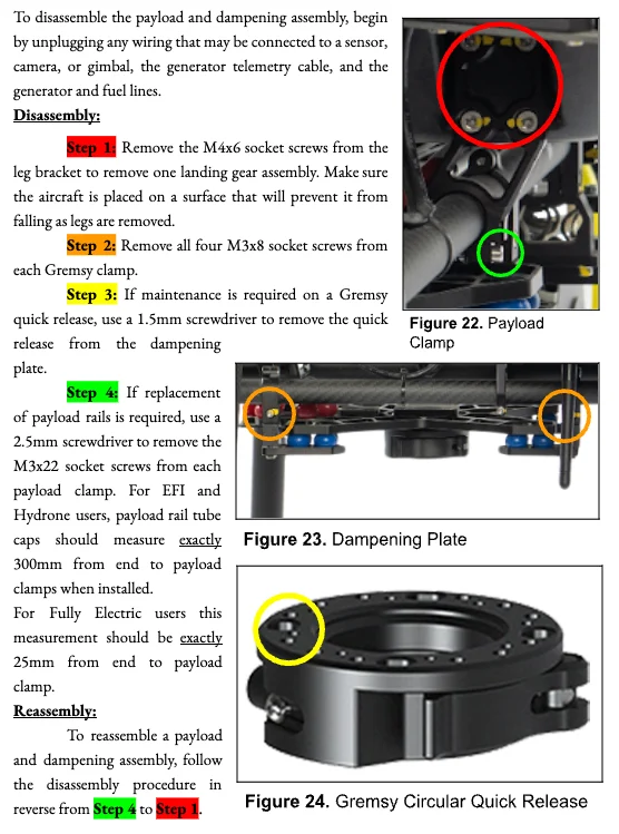 Boom assembly instructions
